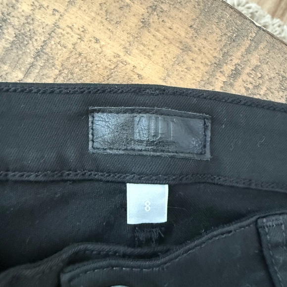Black flare KUT pants size 8 - Picture 3 of 5